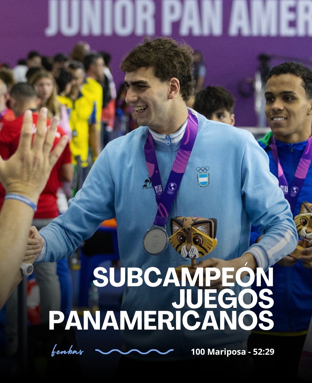 ¡TENEMOS SUBCAMPEÓN PANAMERICANO!